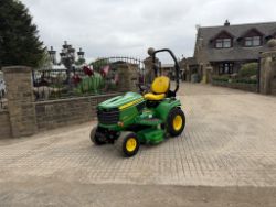 2021 JOHN DEERE X940 24HP DIESEL RIDE ON MOWER