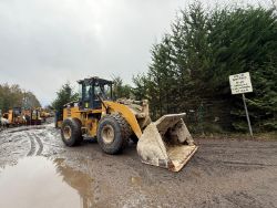 2002 CATERPILLAR 928G ARTICULATED WHEELED LOADING SHOVEL