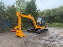 2015 JCB 8061CTS MIDI EXCAVATOR