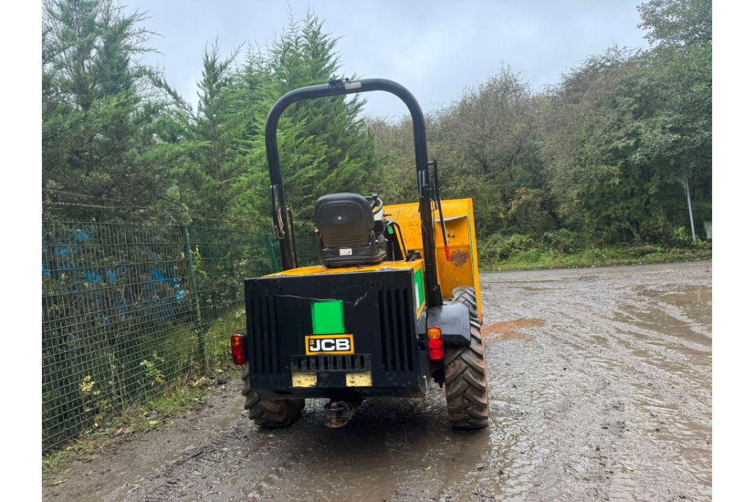 2017 JCB 3T-1 FRONT TIP 3 TON DUMPER - 1756 HOURS - RUNS AND DRIVES. - Image 8 of 12