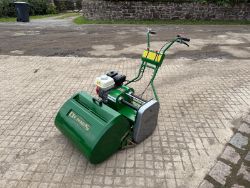 2018 DENNIS G610 PEDESTRIAN CYLINDER MOWER WITH COLLECTOR
