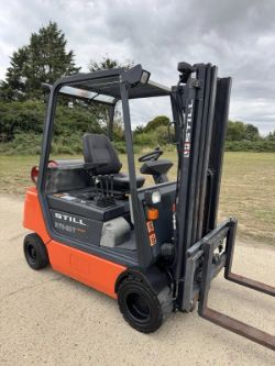 STILL 2 TONNE GAS FORKLIFT TRUCK CONTAINER SPEC