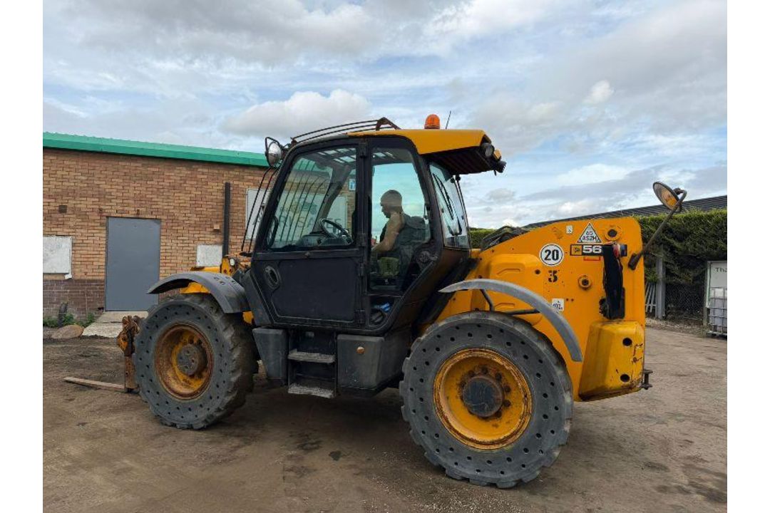 JCB 560-80 WASTE MASTER TELEHANDLER*C/W PALLET TINES* - Image 6 of 20
