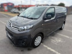 2018 18 CITROEN DISPATCH 1400 EN-PRISE BHDI SS PANEL VAN - 126K MILES - AIR CON - 1 KEY