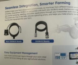 BRAND NEW SVEAVERKEN ISOBUS - FOR NON ISOBUS MACHINES