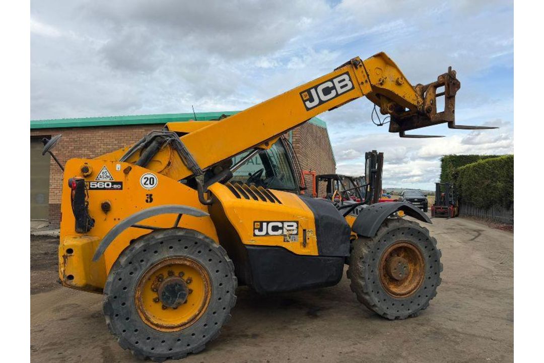 JCB 560-80 WASTE MASTER TELEHANDLER*C/W PALLET TINES* - Image 14 of 20