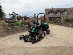 2017 RANSOMES HR300 4WD OUTFRONT RIDE ON MOWER