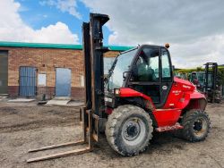 MANITOU M30-4 FORKLIFT*C/W PUH*YEAR 2015*7904 HOURS*