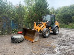 2015 CASE 221F WHEELED LOADING SHOVEL - 8203 HOURS