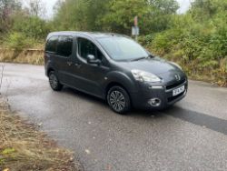 2014 14 PEUGEOT HORIZON S AC VAN DERIVED CAR - 26390 MILES - AIR CON - FITTED WINCH