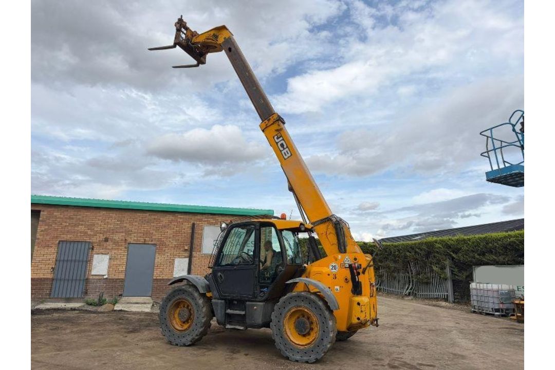 JCB 560-80 WASTE MASTER TELEHANDLER*C/W PALLET TINES* - Image 10 of 20