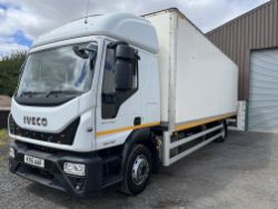 2016 IVECO EURO CARGO 140-210 14 TON HCV WITH ALLOY TAIL LIFT - 397.000 KM - SLEEPER CAB