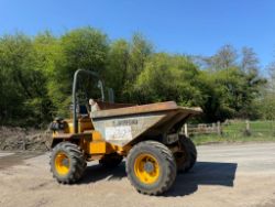 2008 BARFORD SX6000 6 TON STRAIGHT SKIP DUMPER * 3522 HOURS*