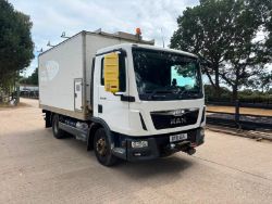 2016 16 MAN TGL HCV - 127KM - TOW BAR - SIDE LOCKERS - LADDER RACKS
