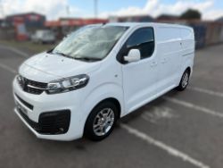 2020 20 VAUXHALL VIVARO 2700 SPORTIVE S/S PANEL VAN - 125K MILES - 1 KEY - INTERNAL RACKING