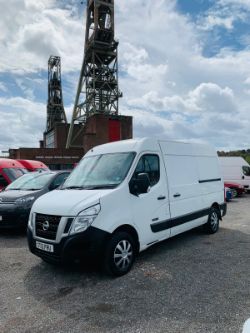 2012 12 NISSAN NV400 SE DCI PANEL VAN - 153K MILES - 2 KEYS *NO VAT*
