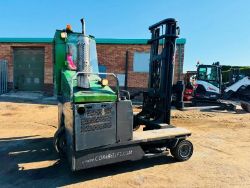 COMBILIFT C4000 DIESEL TRUCK MOUNTED FORKLIFT*C/W FORK POSITIONER*