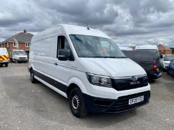 2020 20 MAN TGE 3.140 LONG WHEELBASE PANEL VAN - 150K MILES - REVERSE CAMERA *NO VAT*