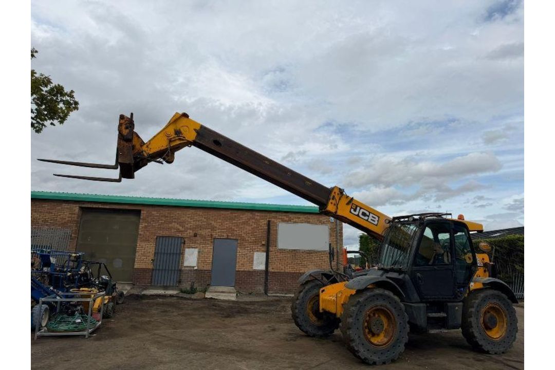 JCB 560-80 WASTE MASTER TELEHANDLER*C/W PALLET TINES* - Image 3 of 20