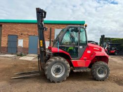 MANITOU M30-4 FORKLIFT*C/W PICK UP HITCH*YEAR 2017*7604 HOURS*