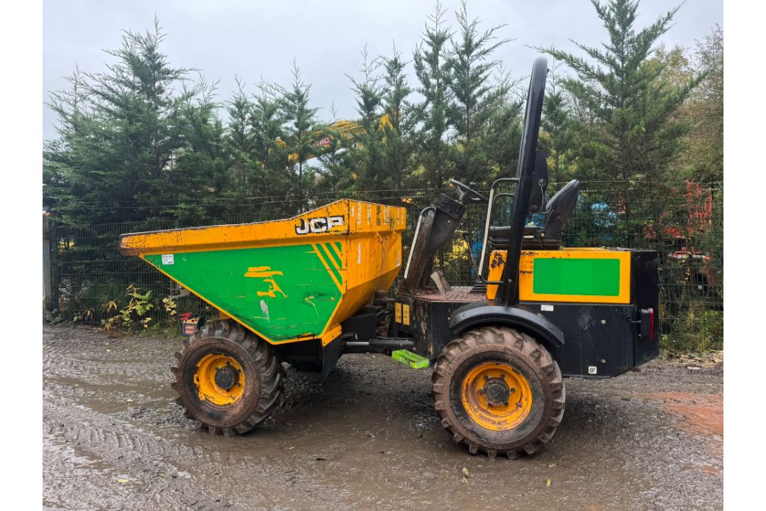 2017 JCB 3T-1 FRONT TIP 3 TON DUMPER - 1756 HOURS - RUNS AND DRIVES. - Image 12 of 12