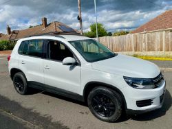 2014 14 VOLKSWAGEN TIGUAN S TDI BLUE TECH 4MOTION SUV - 138K MILES - PARKING SENSORS *NO VAT*