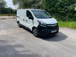 2018 18 VAUXHALL VIVARO 2900 CDTI S/S PANEL VAN - 97K MILES - 2 KEYS - EURO 6 *NO VAT*