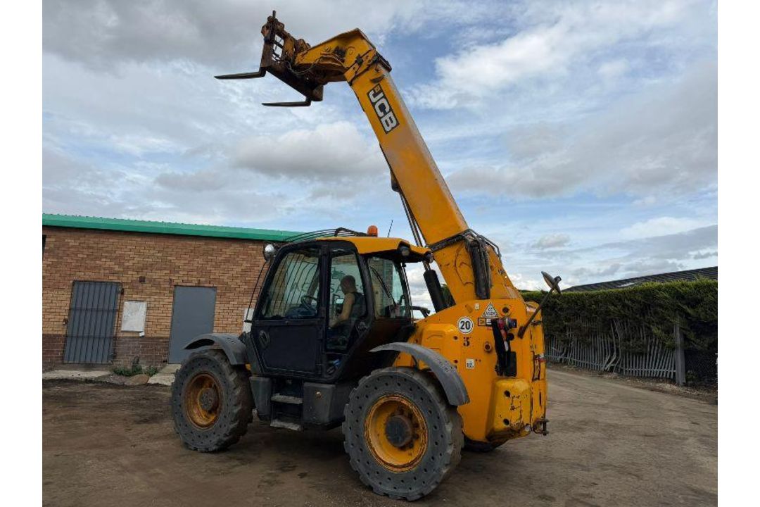 JCB 560-80 WASTE MASTER TELEHANDLER*C/W PALLET TINES* - Image 9 of 20