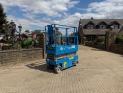 2014 GENIE GS-1532 6.6MTR ELECTRIC SCISSOR LIFT