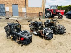 4 CYLINDER PERKINS PHASER ENGINE*CHOICE OF 3*