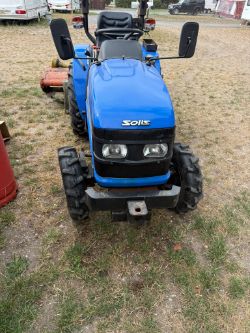 2021 SOLIS 20 COMPACT TRACTOR - 312 HOURS *NO VAT*