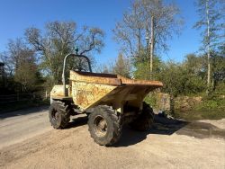 TEREX BENFORD PT6000 6 TON STRAIGHT SKIP DUMPER 3366 HOURS*