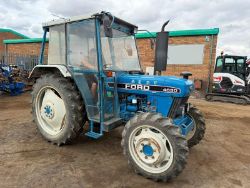 FORD 4630 4WD TRACTOR *C/W 2 SPOOL VALVES* *3068 HOURS*