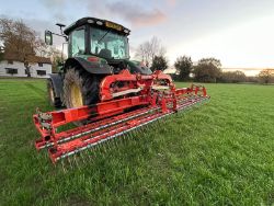 WIEDENMANN TERRA RAKE - 4.6 METER WIDE- HYDRAULIC FOLDING
