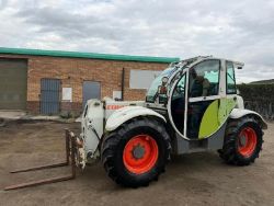CLAAS 512 TELEHANDLER*C/W PALLET TINES*