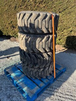 4X 12/16.5 TYRES
