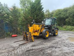 2016 JCB 540-170 HI-VIZ 4 TON 17MTR 4WD TURBO POWERSHIFT TELESCOPIC TELEHANDLER FORKLIFT