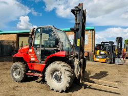 MANITOU M30-4 FORKLIFT *C/W PUH* *YEAR 2013* *8732 HOURS*