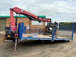HMF 1010 K2 HIAB CRANE*C/W 19FT BODY*YEAR 2016*