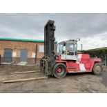 KALMAR DC16-1200 FORKLIFT*C/W FORK POSITIONER*