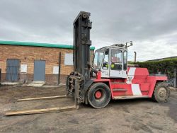 KALMAR DC16-1200 FORKLIFT*C/W FORK POSITIONER*