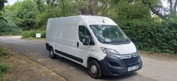 2022 22 CITROEN RELAY 35 L3H2 EPRISE BHDI S/S PANEL VAN - 101K MILES - AIR CON