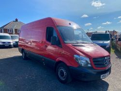 2016 66 MERCEDES-BENZ SPRINTER 311CDI PANEL VAN - EURO 6 - 220K MILES *NO VAT*