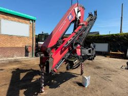HMF 1010 K2 HIAB CRANE*C/W REMOTE CONTROL*YEAR 2017*