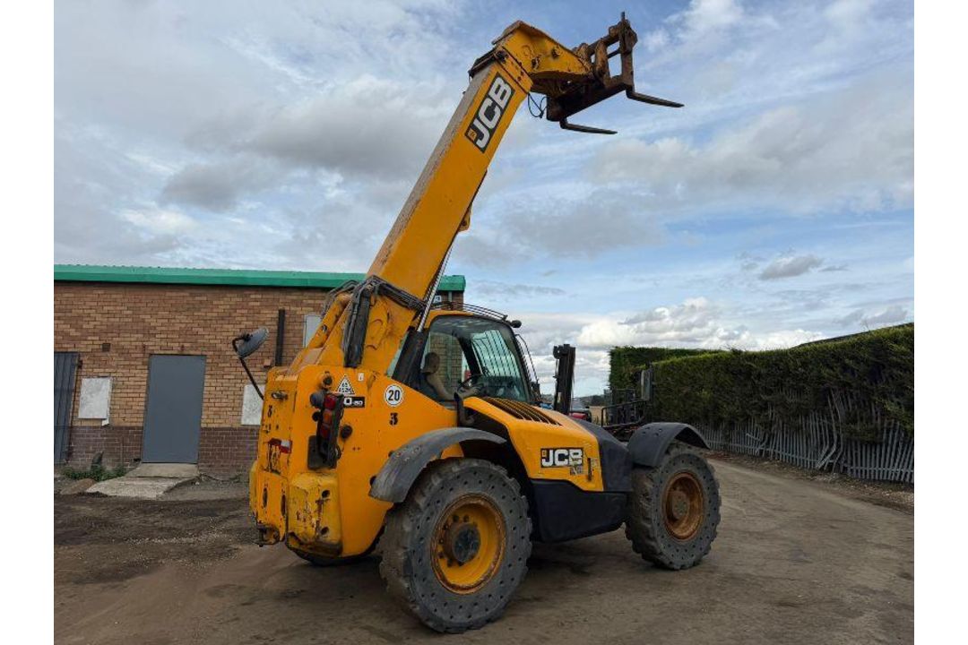 JCB 560-80 WASTE MASTER TELEHANDLER*C/W PALLET TINES* - Image 13 of 20