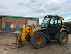 JCB 560-80 WASTE MASTER TELEHANDLER*C/W PALLET TINES*