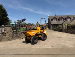 THWAITES 1 TONNE HIGH TIP DUMPER