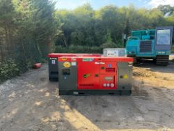 NEW/UNUSED 2026 ASHITA AG3-70 70KVA DIESEL SOUND PROOF GENERATOR