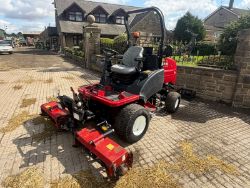 2019 TORO LT3340 4WD 3 GANG RIDE ON CYLINDER MOWER