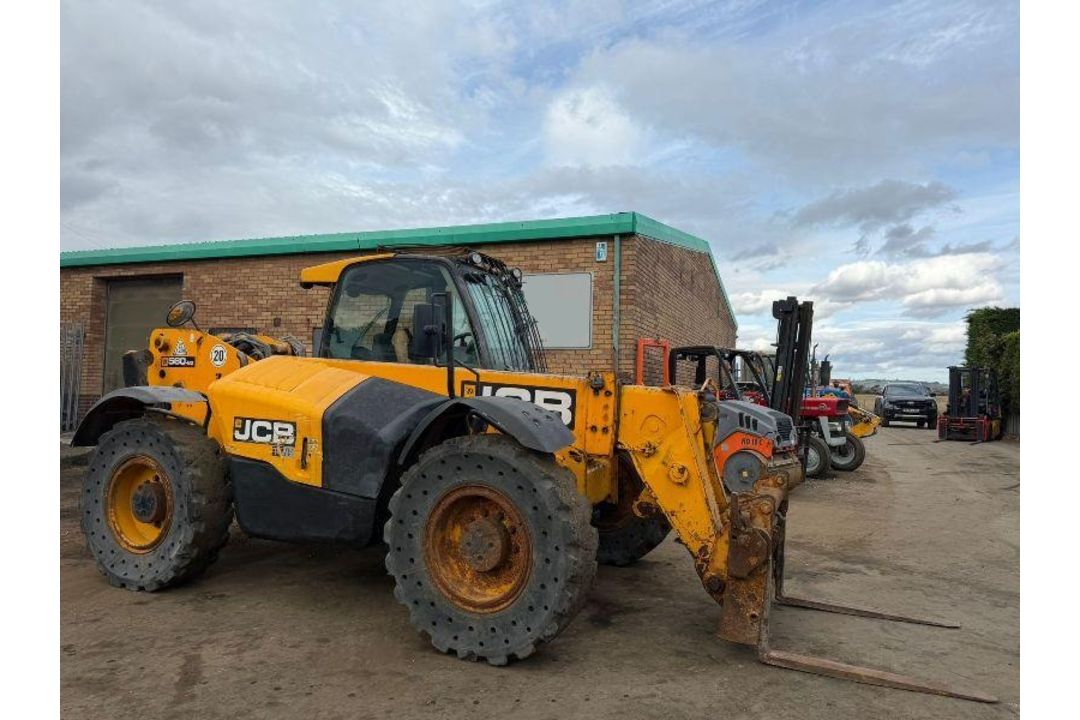 JCB 560-80 WASTE MASTER TELEHANDLER*C/W PALLET TINES* - Image 17 of 20